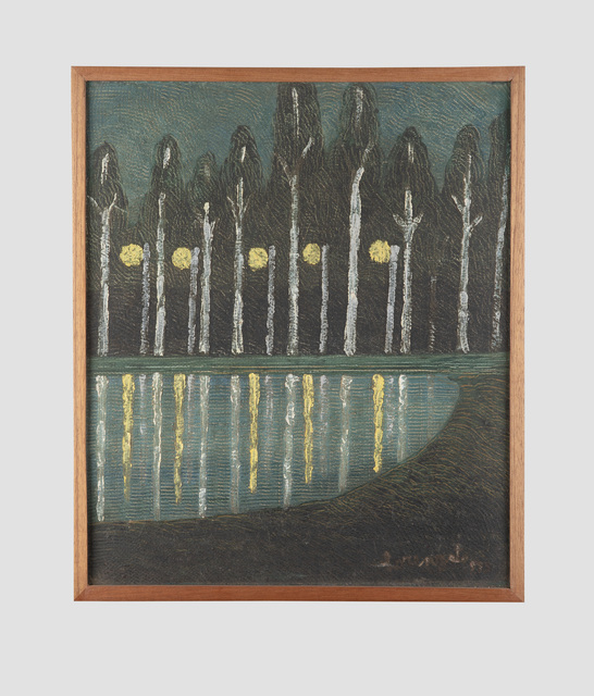 Amadeo Luciano Lorenzato, ‘Reflexo’, ND, Painting, Oil on canvas and wood, Galeria Marília Razuk