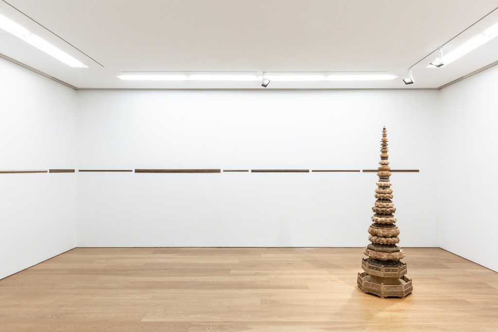 View of Ni Youyu’s solo exhibition “So Near Yet So Far” at Perrotin,
Hong Kong, 2018
Photo: Ringo Cheung
Courtesy the Artist and Perrotin View of Ni Youyu’s solo exhibition “So Near Yet So Far” at Perrotin,
Hong Kong, 2018
Photo: Ringo Cheung
Courtesy the Artist and Perrotin