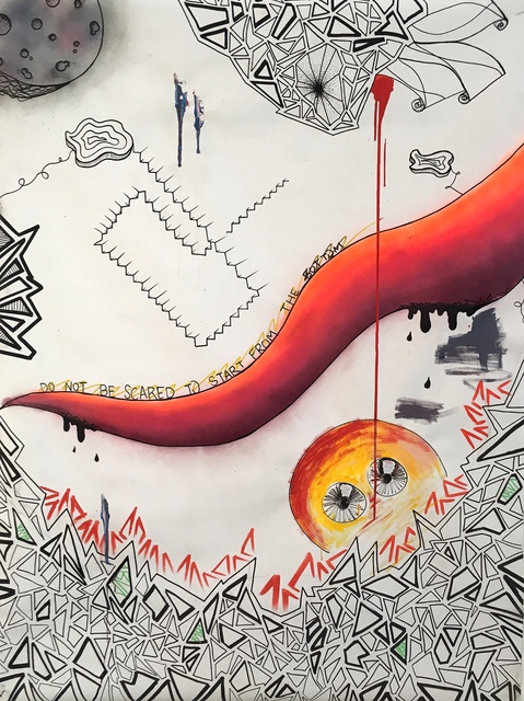 ABVA, ‘Find Your Path’, Marcel Katz Art