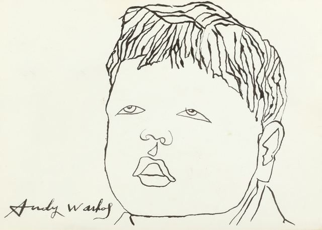 Andy Warhol, ‘untitled’, circa 1950s, Chiswick Auctions