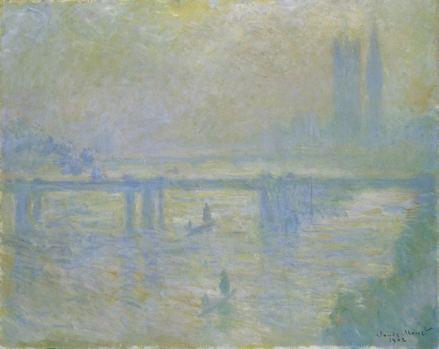 Claude Monet Charing Cross Bridge 1902 Artsy