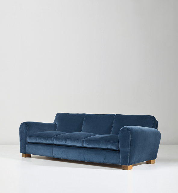 Jean Royère, ‘Sofa’, early 1960s, Design/Decorative Art, Fabric, beech., Phillips