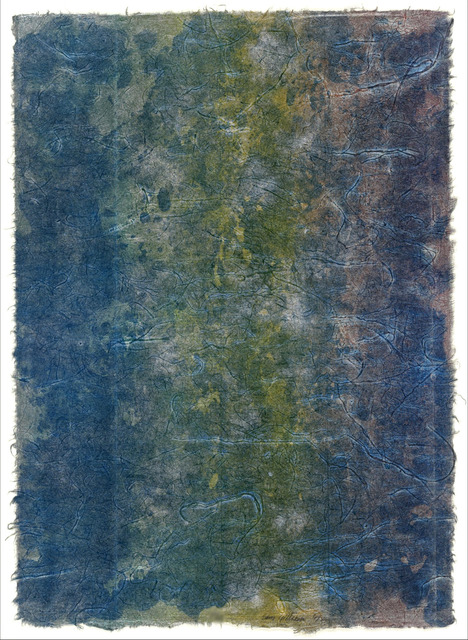 Sam Gilliam, ‘NILE’, ca. 1969, Print, Lithograph, Elizabeth Clement Fine Art