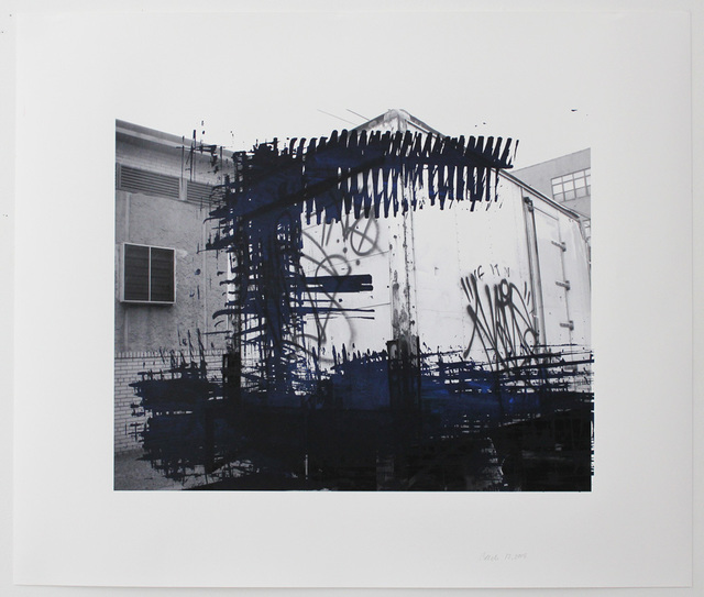 John Beech, ‘Photo-Print #20’, 2015, Galerie Les filles du calvaire
