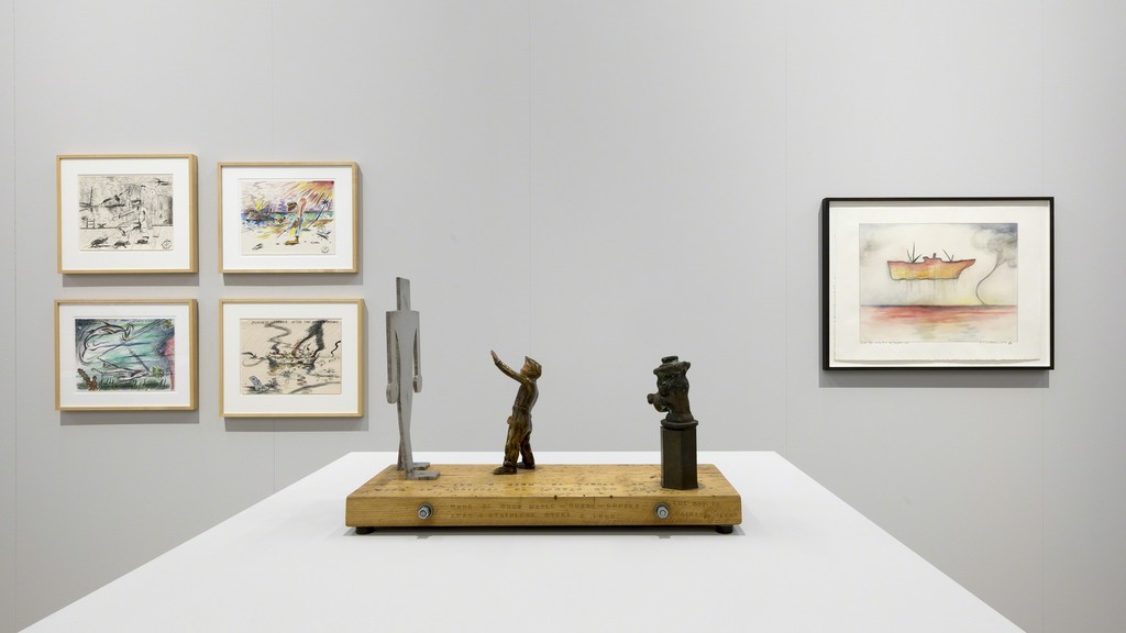 View of the exhibition “H. C. Westermann”
Fondazione Prada, Milan
20 October 2017 - 15 January 2018
Photo Roberto Marossi
Courtesy Fondazione Prada View of the exhibition “H. C. Westermann”
Fondazione Prada, Milan
20 October 2017 - 15 January 2018
Photo Roberto Marossi
Courtesy Fondazione Prada