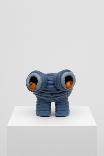 LETO, ‘Blue Buoy’, 2020, Other, Glazed ceramic, NINO MIER GALLERY