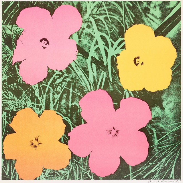 Andy Warhol, ‘Flowers’, 1968, Print, Offset lithograph, Lush Art Agency
