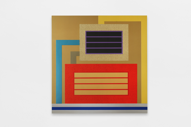 Peter Halley, ‘Six Month Rule’, 2011, Galerie Mitterrand