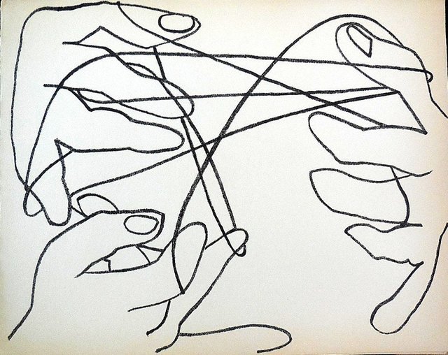 Françoise Gilot, ‘Cats Cradle’, 1950-1959, Lions Gallery