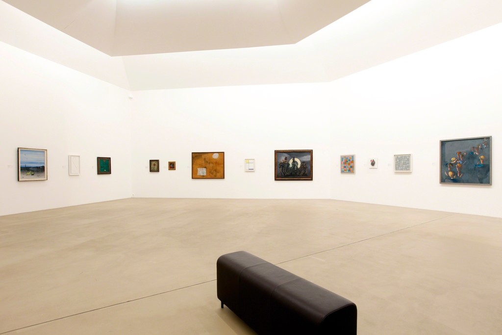 Installation view of "Cézanne to Richter: Masterpieces from the Kunstmuseum Basel"
Photo credit: Kunstmuseum Basel, Photo: Julian Salinas Installation view of "Cézanne to Richter: Masterpieces from the Kunstmuseum Basel"
Photo credit: Kunstmuseum Basel, Photo: Julian Salinas