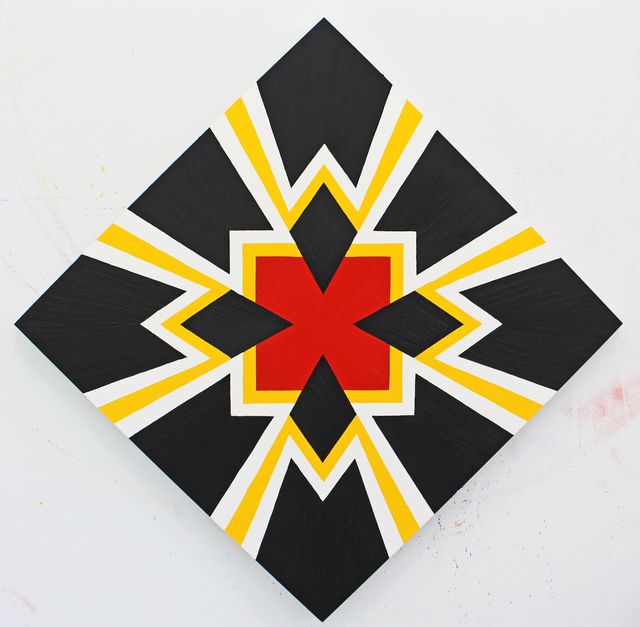 Jack Youngerman, ‘Black Diamond’, 2014, Galerie Hervé Bize