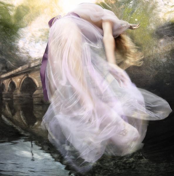 Barbara Cole, ‘Chiswick House Bridge, from Falling Through Time’, 2016, Photography, Chromogenic Print Face-Mounted to Plexiglass, Back-Mounted to Hidden Aluminum Channel, Bau-Xi Gallery