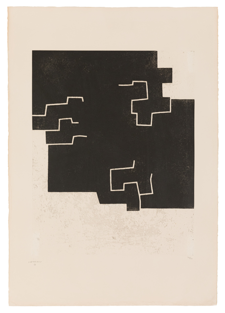 Eduardo Chillida, ‘Euzkadi II’, 1975, Print, Etching on paper Arches, Zeit Contemporary Art