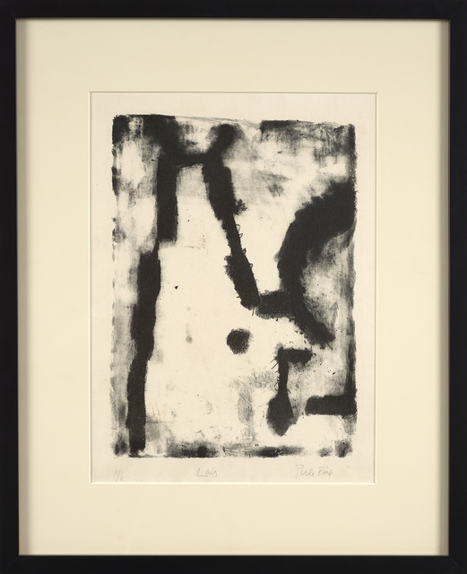 Perle Fine, ‘Lair’, 1948, Print, Lithograph on woven paper, Berry Campbell Gallery