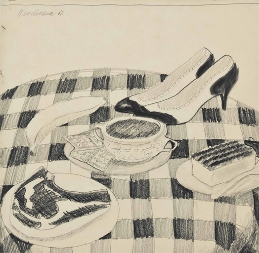 Tom Wesselmann, ‘Study for Still Life #9’, Christie's