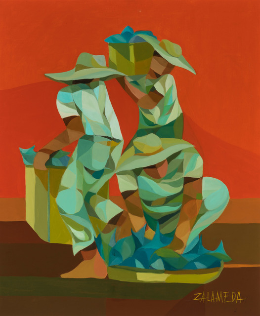 Oscar Zalameda Untitled Artsy