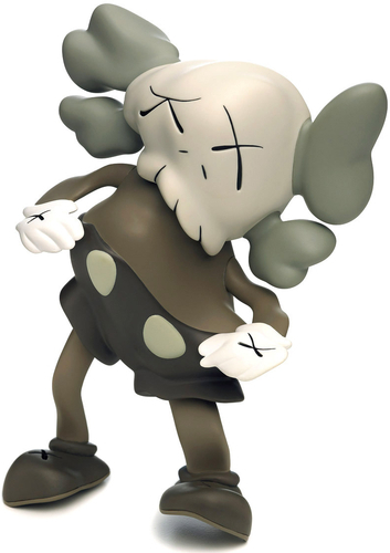 KAWS, ‘LAZZARINI COMPANION BROWN’, 2011, Dope! Gallery