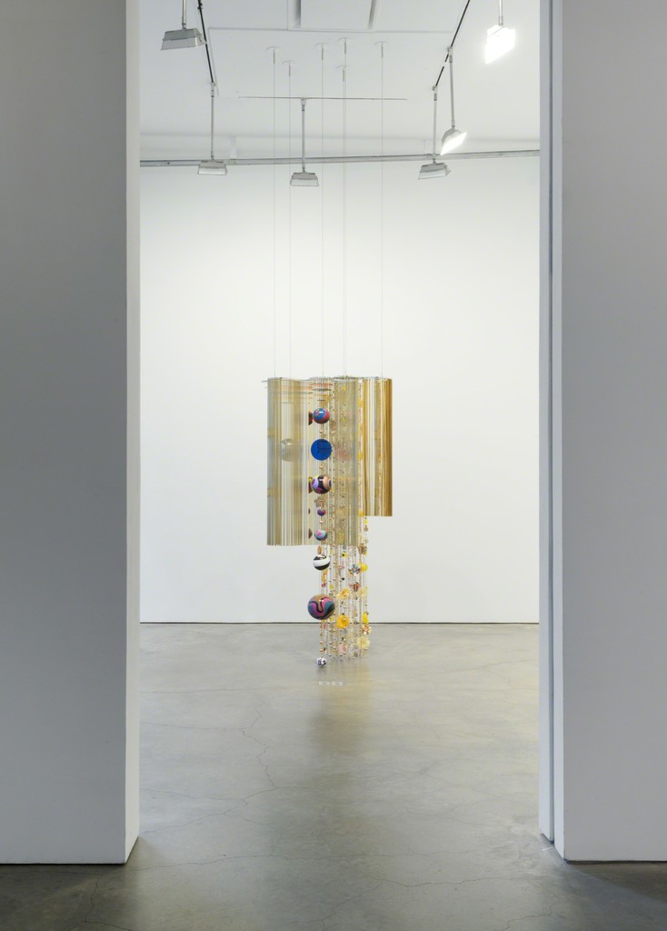 Beatriz Milhazes: Installation view 2015. Photo: Adam Reich Beatriz Milhazes: Installation view 2015. Photo: Adam Reich
