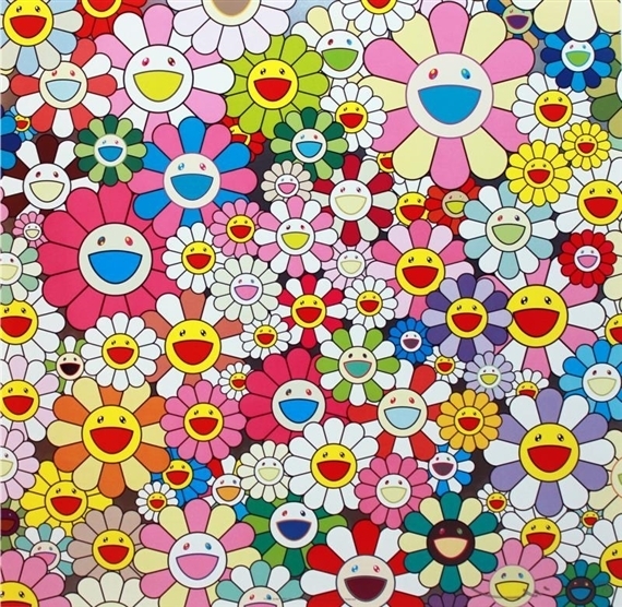 Takashi Murakami, ‘Flowers Smile’, 2011, Dope! Gallery