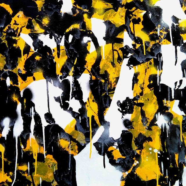 Fasim (Germán Bel), ‘Pareidolic figures 3’, 2017, Pascal Fine Art