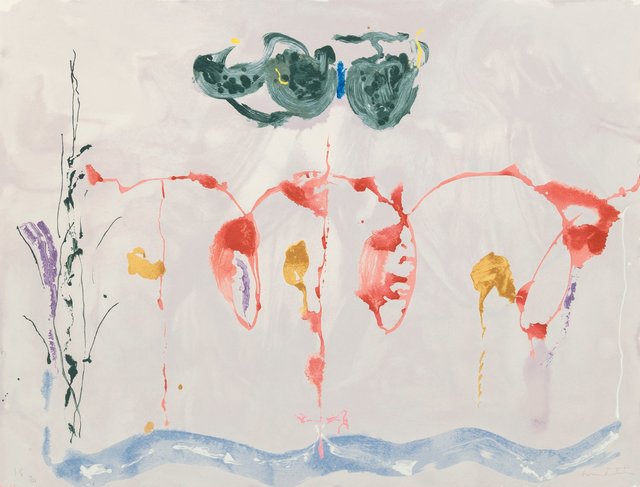 Helen Frankenthaler, ‘Aerie’, 2009, Heritage Auctions