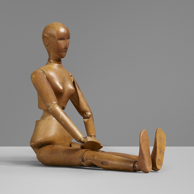 ‘Articulated artist model’, c. 1910, Other, Rago/Wright