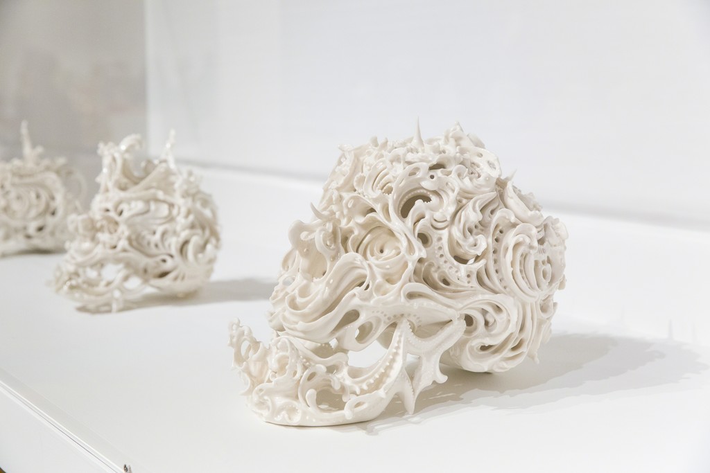 Installation view of 'Japanese Kōgei | Future Forward,' 2015. Photo by Jenna Bascom . Courtesy of the Museum of Arts and Design. Installation view of 'Japanese Kōgei | Future Forward,' 2015. Photo by Jenna Bascom . Courtesy of the Museum of Arts and Design.