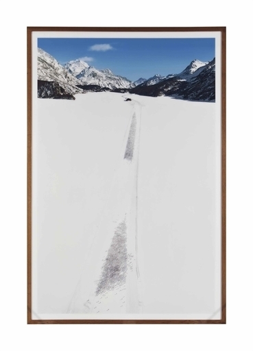 Andreas Gursky, ‘Engadin II ’, Christie's