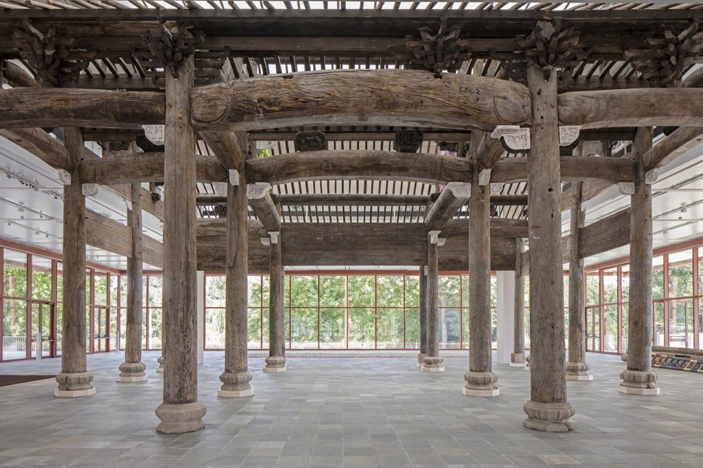 Ai Weiwei, Wang Family Ancestral Hall, 2015, © Ai Weiwei Studio, Photo: © Belvedere, Vienna Ai Weiwei, Wang Family Ancestral Hall, 2015, © Ai Weiwei Studio, Photo: © Belvedere, Vienna