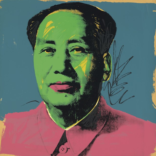 Andy Warhol, ‘Mao (FS 11.93)’, 1972, Revolver Gallery