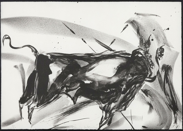 Elaine de Kooning, ‘Taurus XII ’, 1973, Caviar20