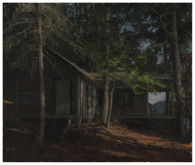 Alexandra Tyng, ‘Back to Nature’, 2019, Painting, Oil on linen, Dowling Walsh