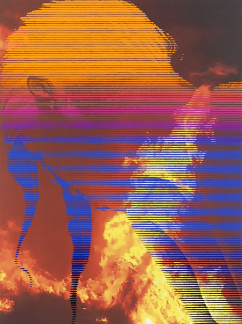 Richard Phillips, ‘California Forest Fire I’, 2015, Swiss Institute Benefit Auction