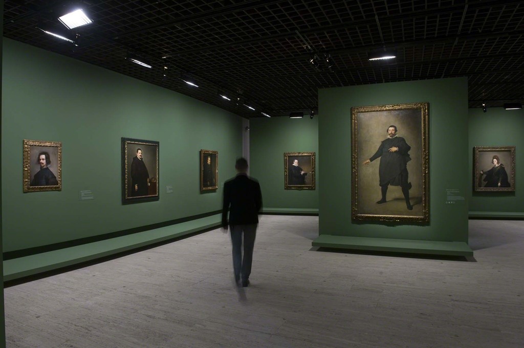 Vue de l’exposition Velázquez 5, scénographie Atelier Maciej Fiszer, © Didier Plowy pour la Rmn-Grand Palais, Paris 2015 Vue de l’exposition Velázquez 5, scénographie Atelier Maciej Fiszer, © Didier Plowy pour la Rmn-Grand Palais, Paris 2015