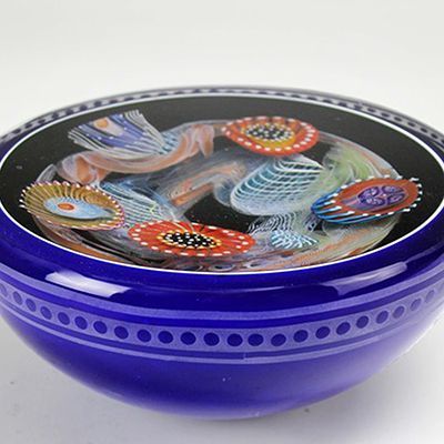 Wes Hunting, ‘Optic Bowl Blue’, 2019, OTA Contemporary