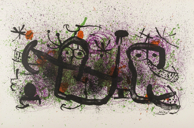 Joan Miró, ‘Ma de Proverbis’, 1970, Hans den Hollander Prints