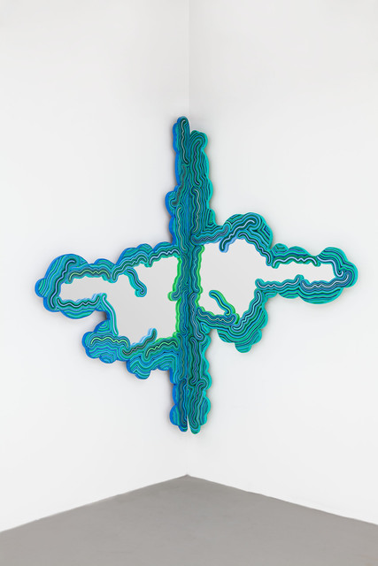 Humberto and Fernando Campana, ‘Sushi Mirror - Angle’, 2012, Design/Decorative Art, Sushi Mirror - Triptyque, Carpenters Workshop Gallery