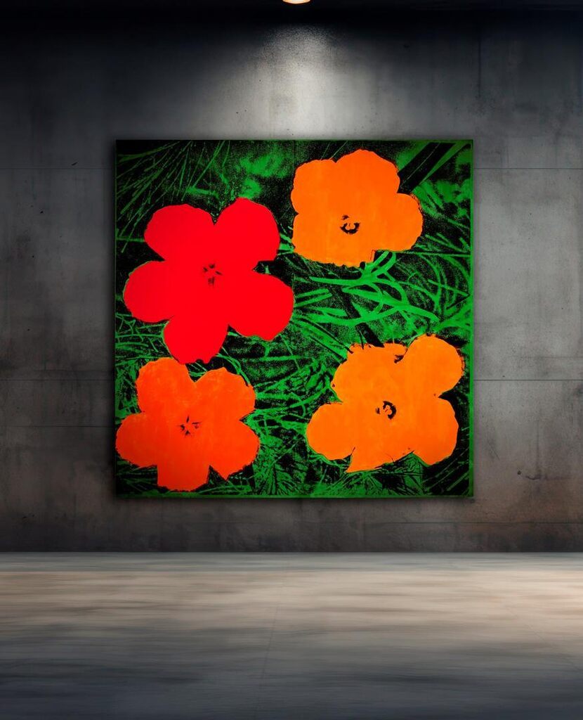 Andy Warhol - Flowers