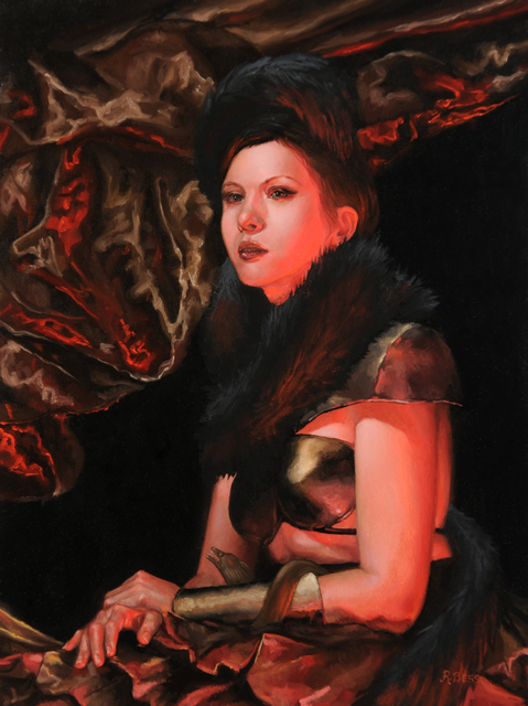 Rachel Bess, ‘Slithering Familiars’, 2016, Lisa Sette Gallery