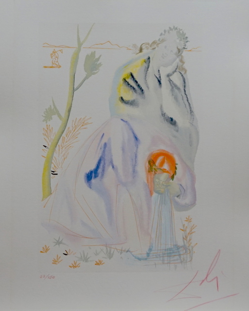 Salvador Dalí, ‘Divine Comedy Purgatory Canto 22’, 1967, Fine Art Acquisitions