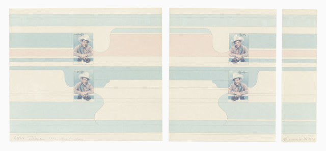 Hannah Wilke, ‘Roy Rogers’, 1974, Print, Silkscreen, LaiSun Keane