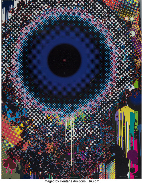 Takashi Murakami, ‘Warp’, 2009, Heritage Auctions