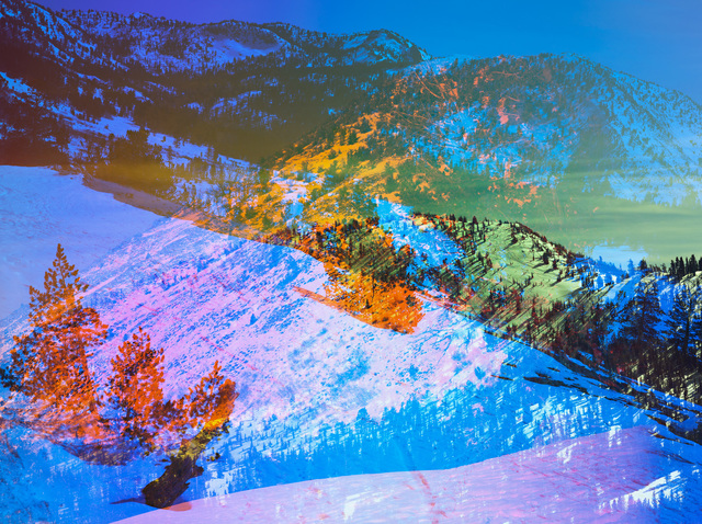 Terri Loewenthal, ‘Psychscape 63 (Mt. Rose, NV) 2018’, 2018, CULT | Aimee Friberg Exhibitions