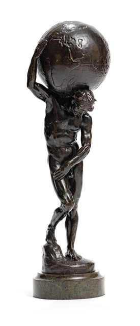 Abraham Broadbent, ‘Atlas’, 1914, Strauss & Co