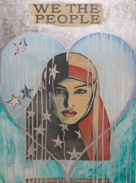 Katherine Kendall, ‘One Love, One Heart’, 2017, Zenith Gallery