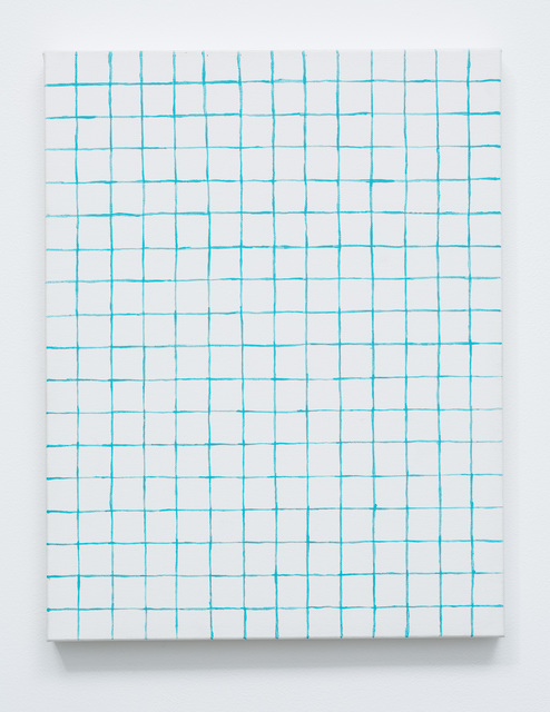 Meg Cranston, ‘Ideal Grid’, 2015, Painting, Acrylic on canvas, Meliksetian | Briggs