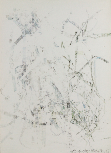 Robert Rauschenberg, ‘Noname (Elephant)’, 1973, Heather James Gallery Auction