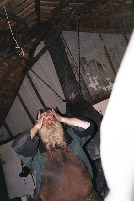 OK McCausland, ‘Ren Faire’, 2019, Photography, 35mm color film, SHIM Art Network