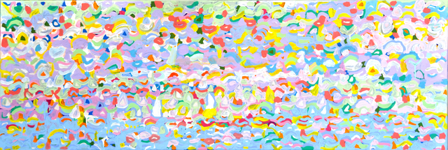 Susi Kramer, ‘Meer (B21903)’, 2020, Painting, Acrylic on canvas, Claudine Gil