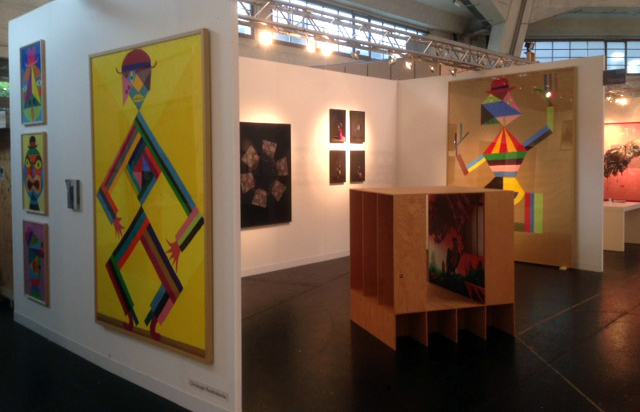 installation view booth B 26 installation view booth B 26